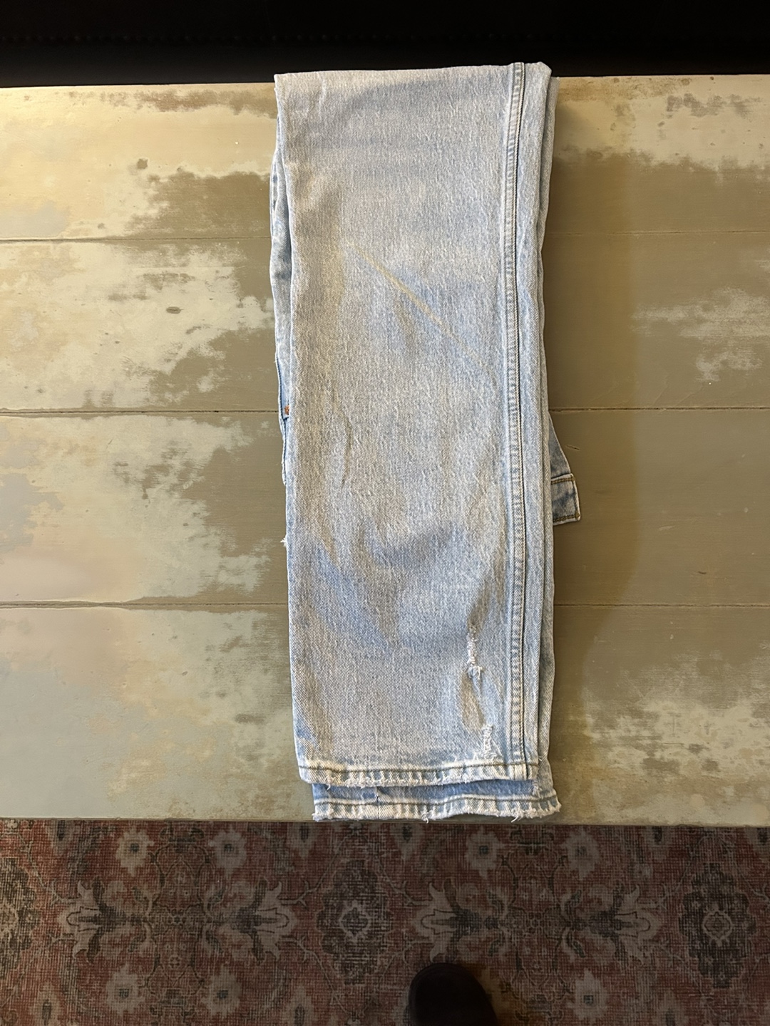 Abercrombie & Fitch 90s Straight Ultra High Rise Jeans - 28 - photo 2