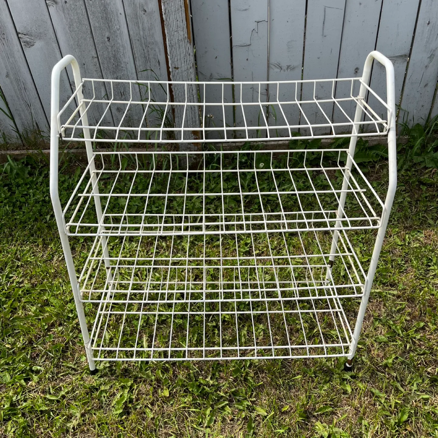 Metal Shoe Rack thumbnail
