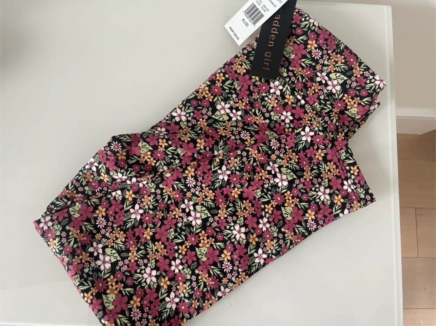 Madden Girl XL(12) Floral Leggings thumbnail