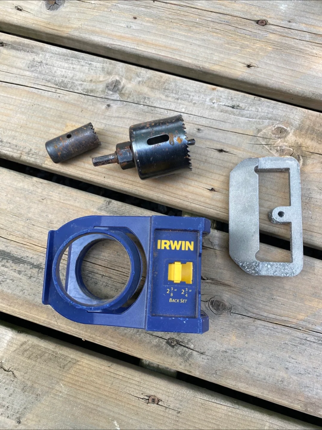 IRWIN Door Lock Installation Kit for Wooden Doors thumbnail