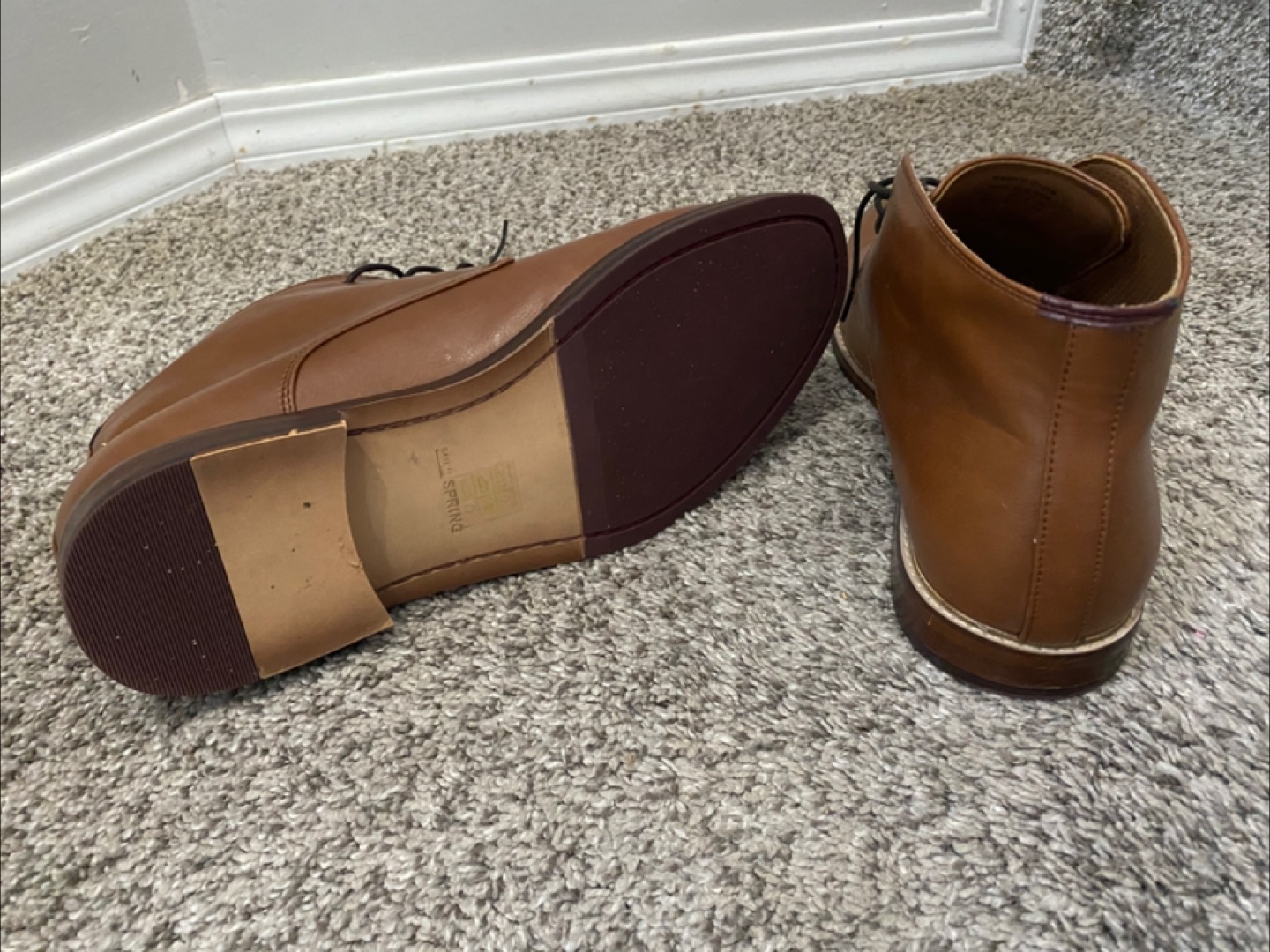Call It Spring Men's Brown Boots - Size 10.5 - photo 3