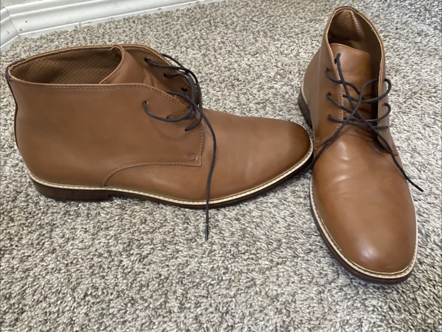 Call It Spring Men's Brown Boots - Size 10.5 - photo 2