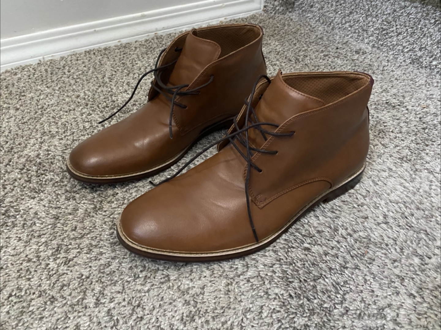 Call It Spring Men's Brown Boots - Size 10.5