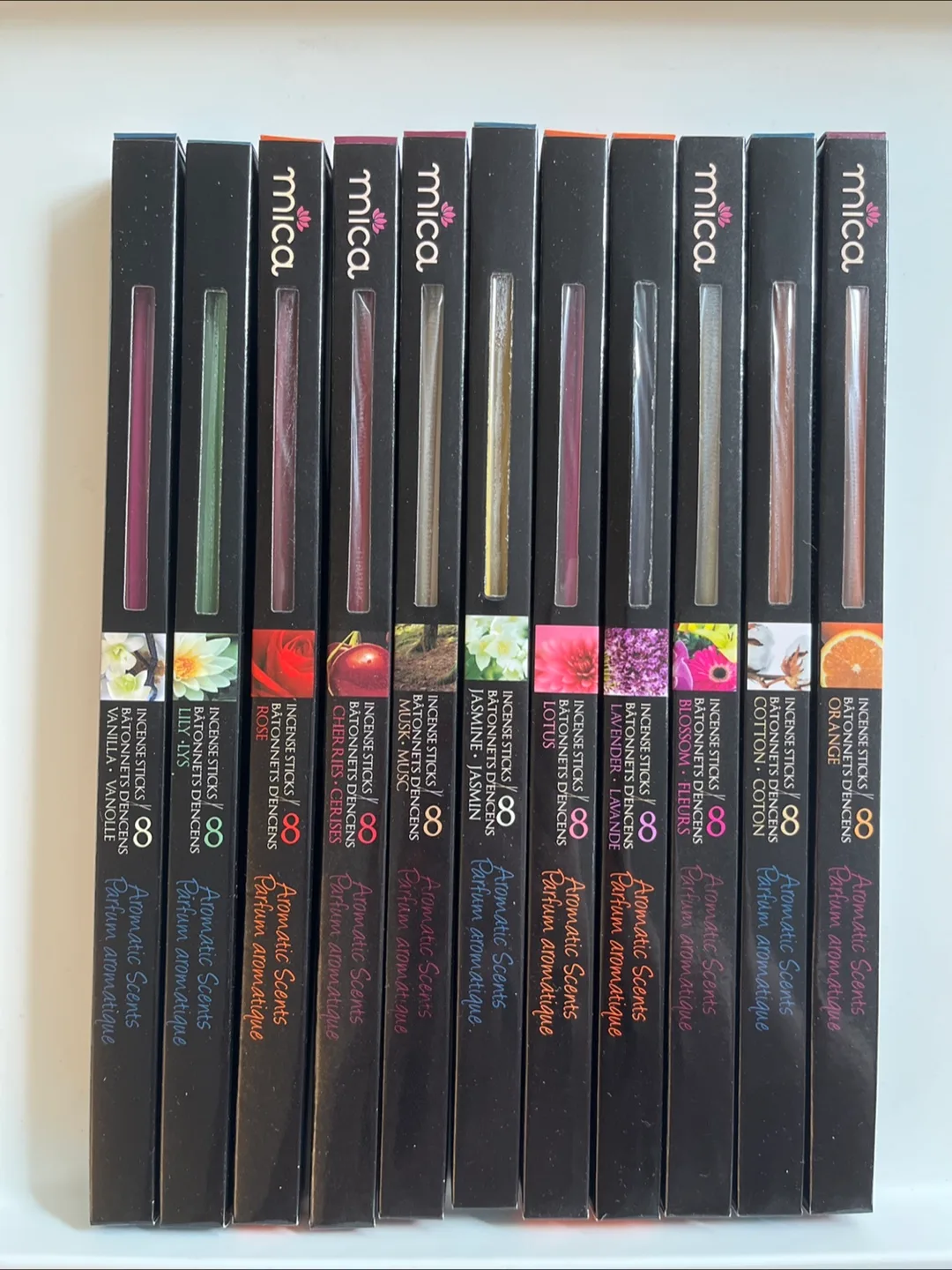 Mica Aromatic Scents Incense Sticks thumbnail