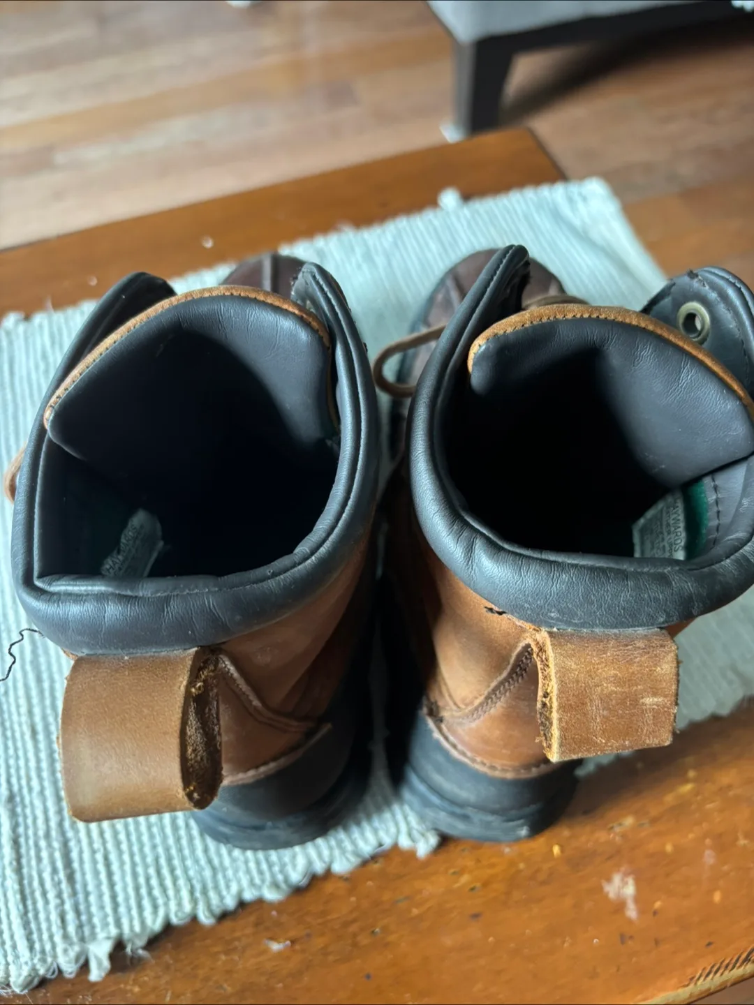 Polo Ralph Lauren Leather Duck Boots image indicator(6)