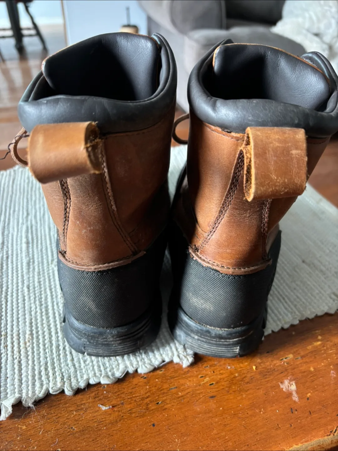 Polo Ralph Lauren Leather Duck Boots image indicator(5)