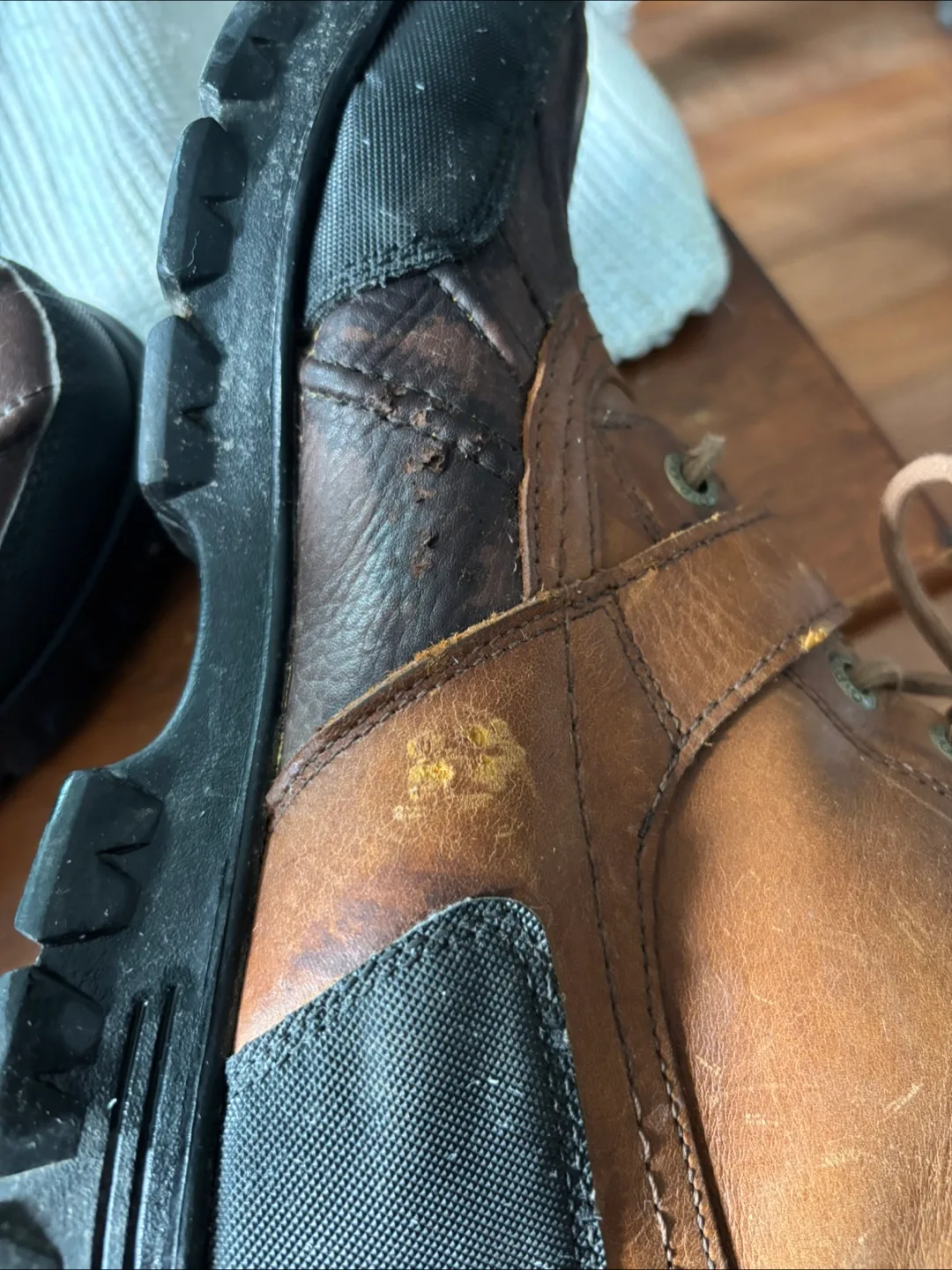 Polo Ralph Lauren Leather Duck Boots image indicator(9)