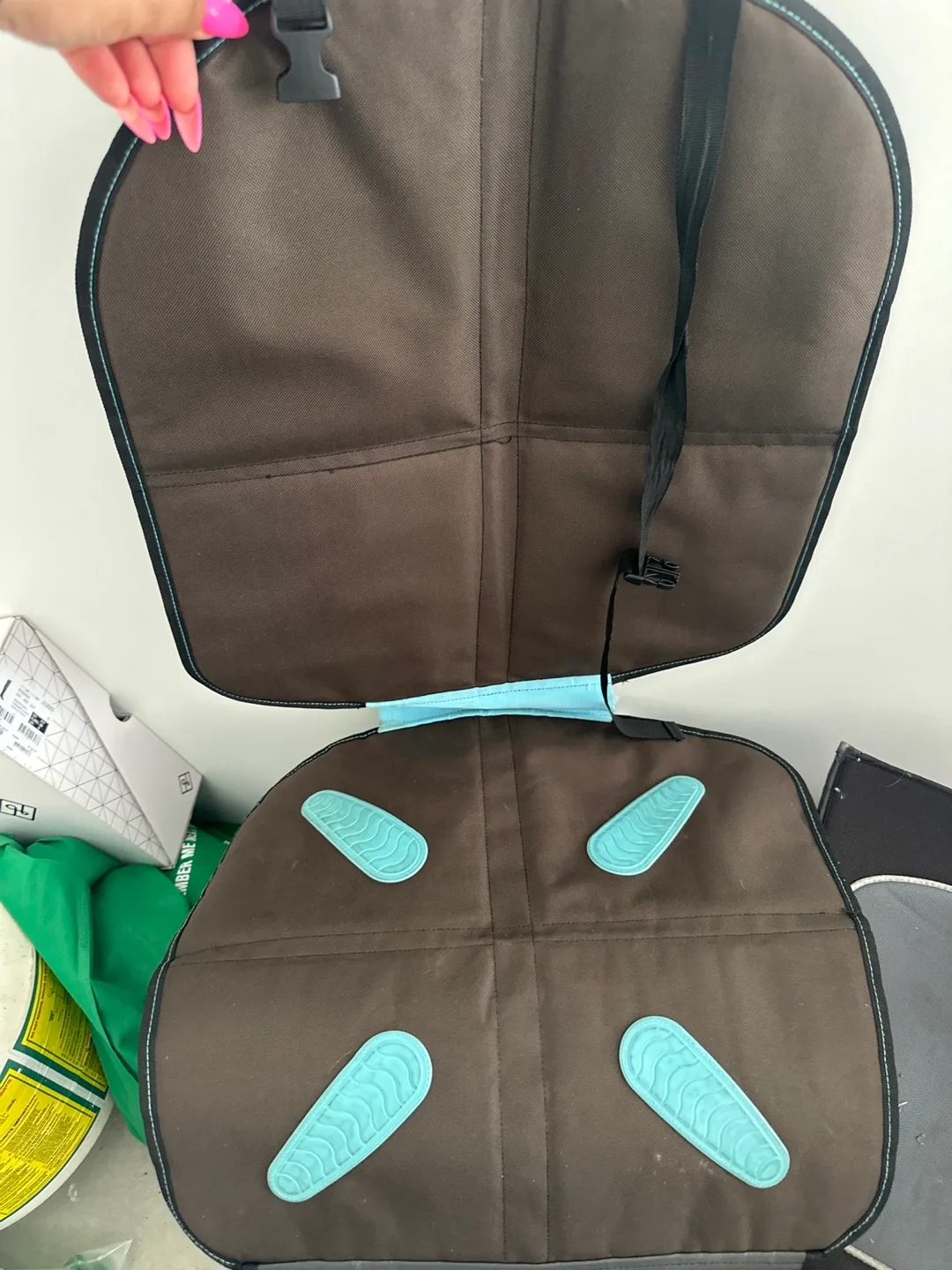 Car Seat Protector Kick Mat thumbnail