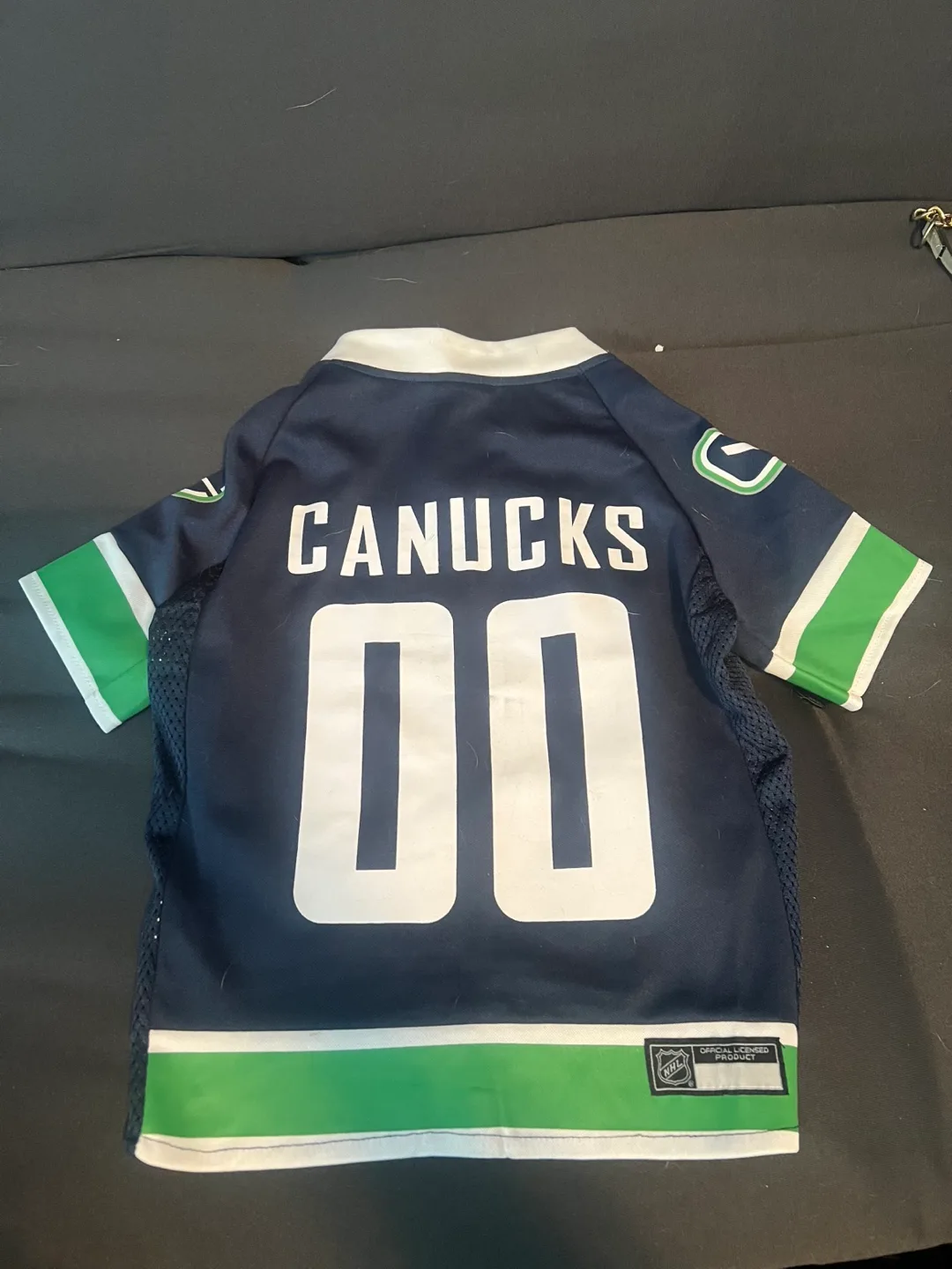 Vancouver Canucks Dog Jersey image indicator(2)