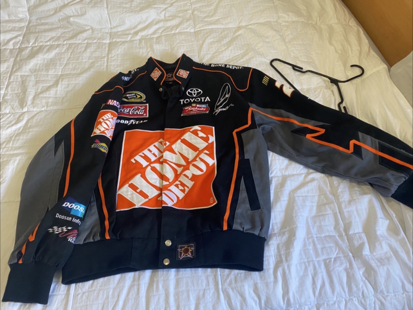 Joey Logano JH Design The Home Depot Jacket - Size L