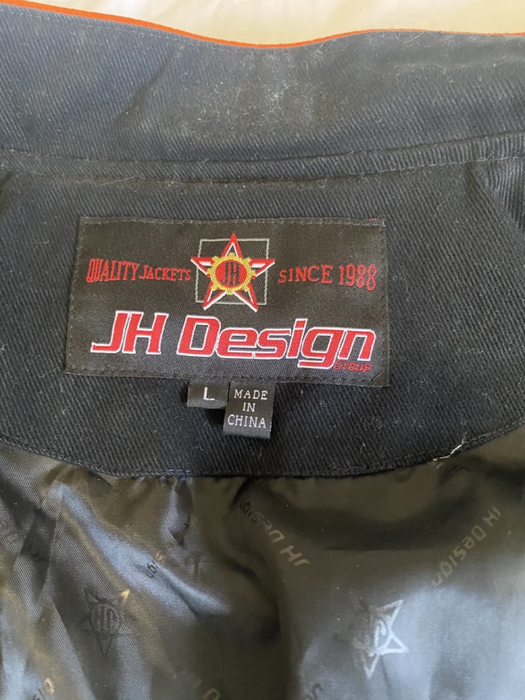 Joey Logano JH Design The Home Depot Jacket - Size L - photo 4