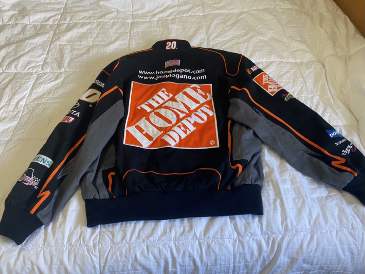 Joey Logano JH Design The Home Depot Jacket - Size L - photo 2