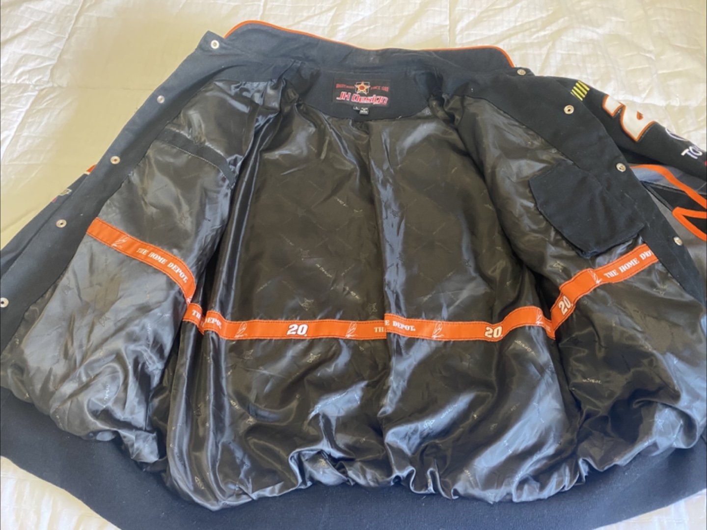 Joey Logano JH Design The Home Depot Jacket - Size L - photo 3