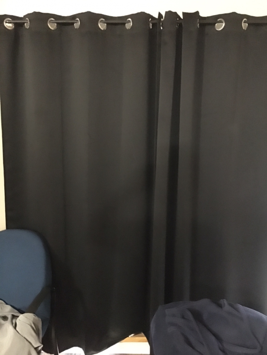 Black out curtains