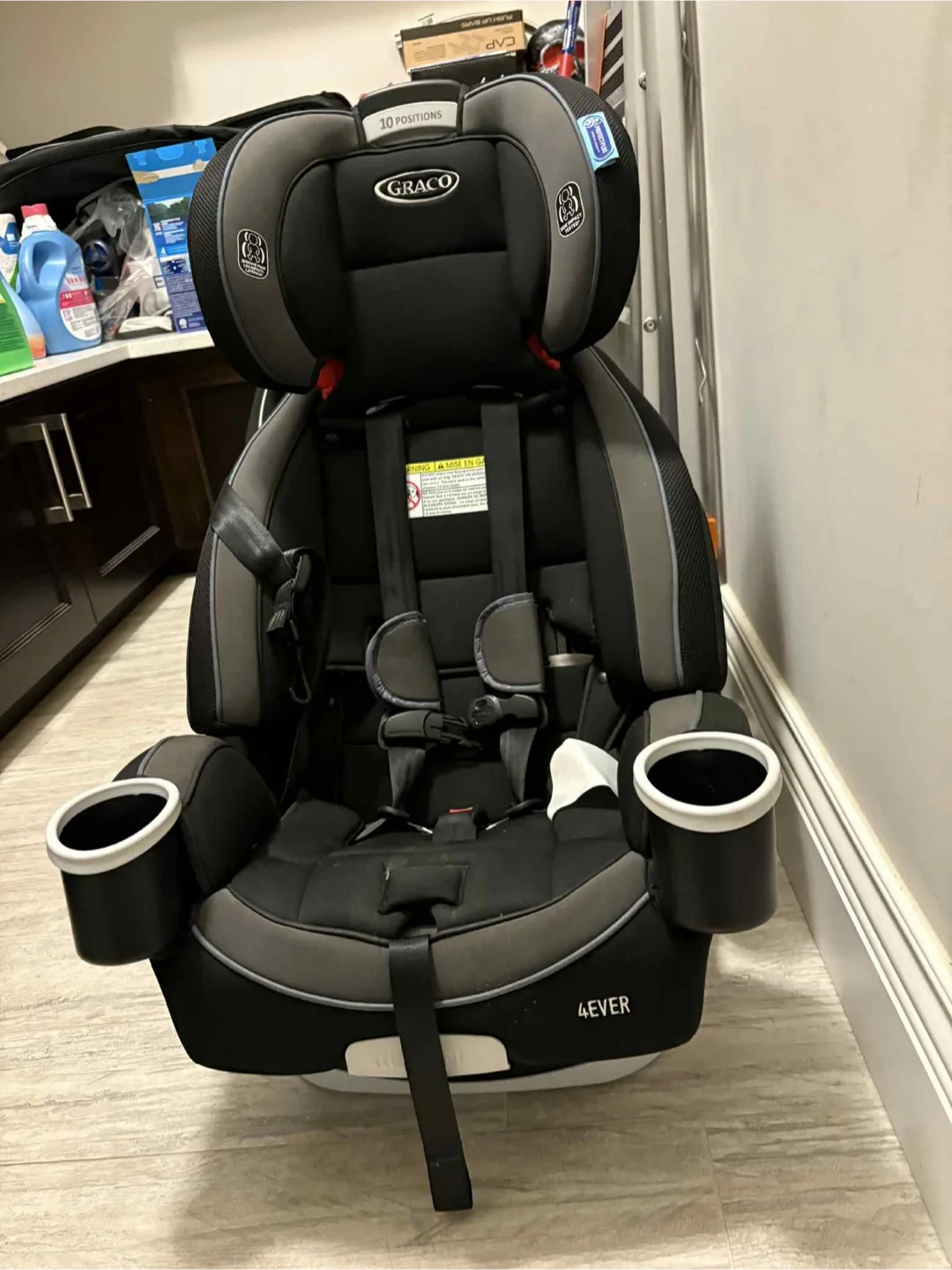 Graco 4Ever DLX Car Seat - Excellent Condition! thumbnail