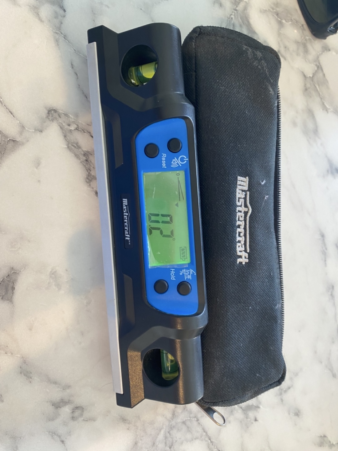Mastercraft Digital Torpedo Spirit Level - 8 inch