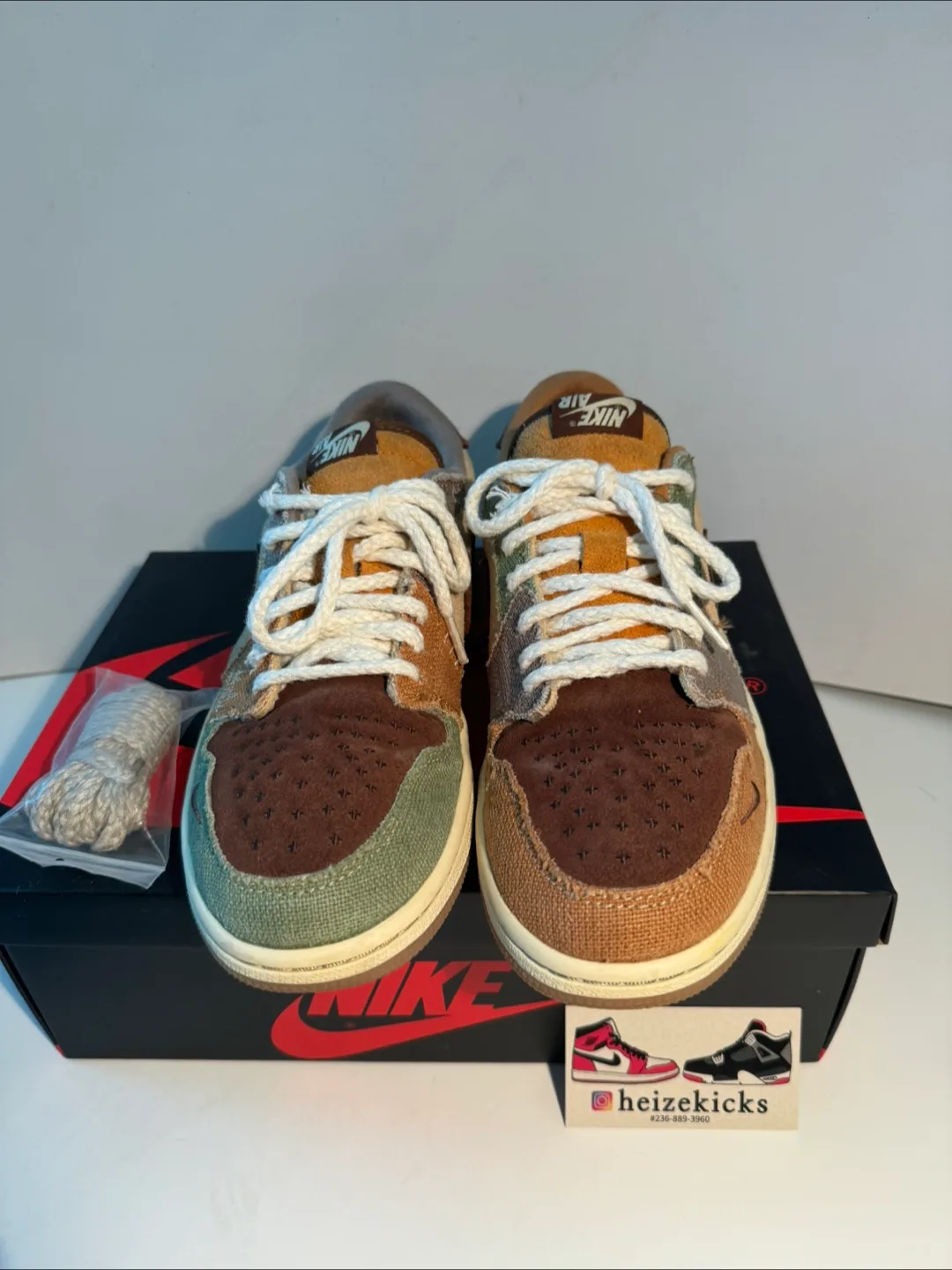 Jordan 1 Low Zion size 9 image indicator(3)