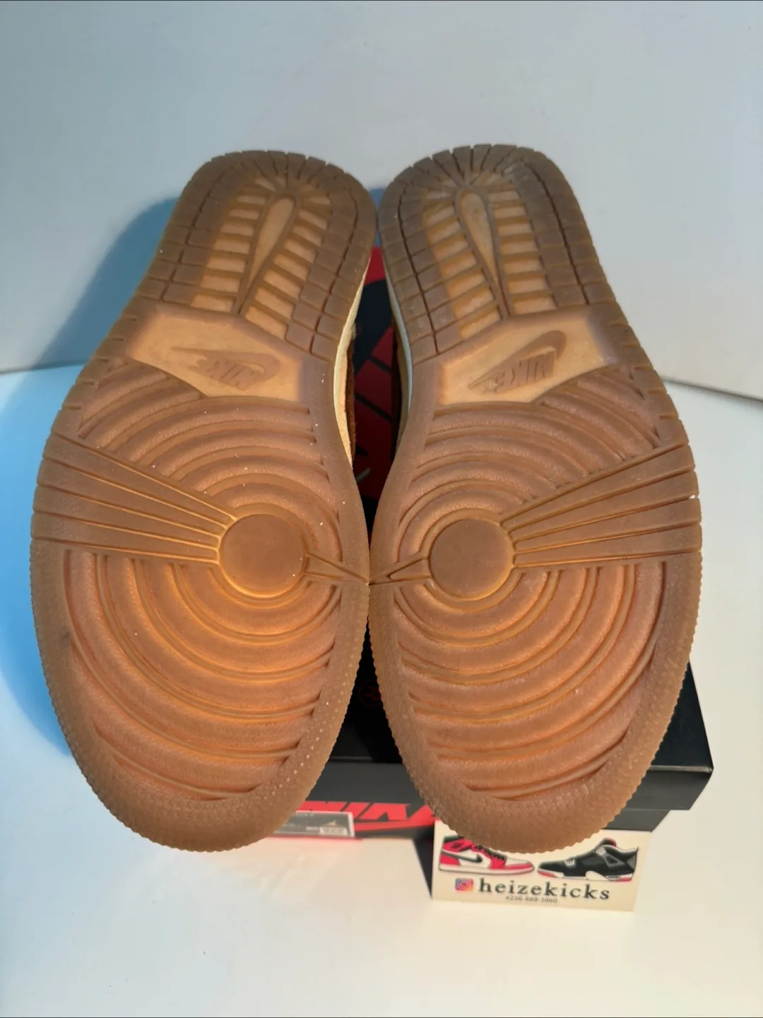 Jordan 1 Low Zion size 9 image indicator(5)