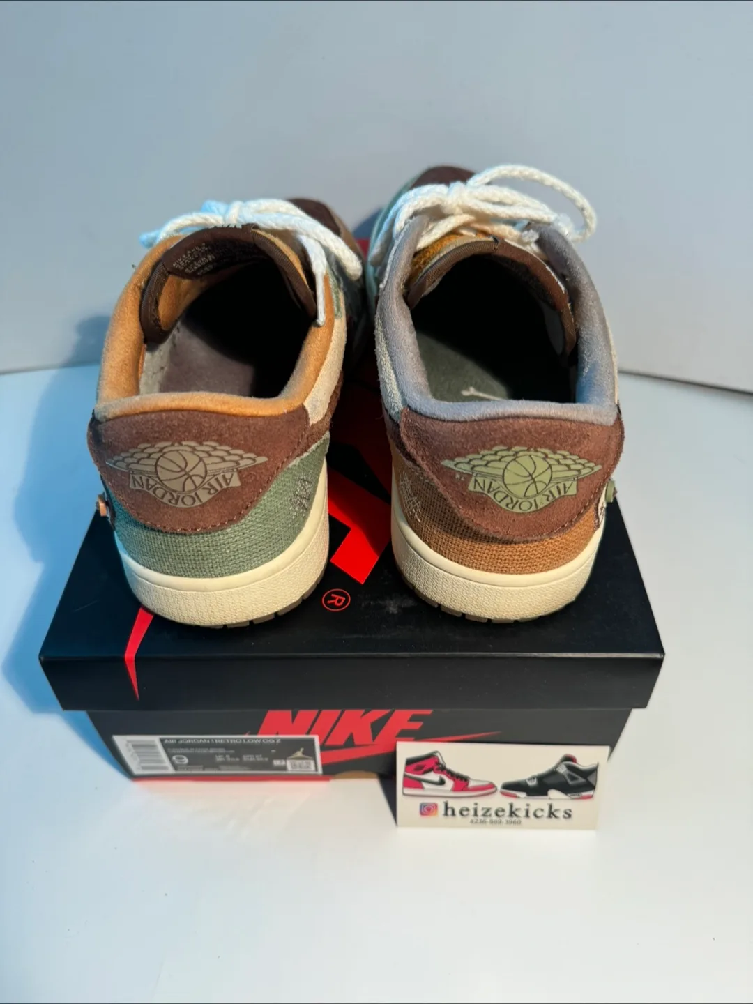 Jordan 1 Low Zion size 9 image indicator(4)