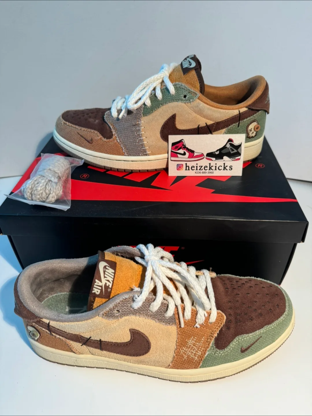 Jordan 1 Low Zion size 9 image indicator(2)