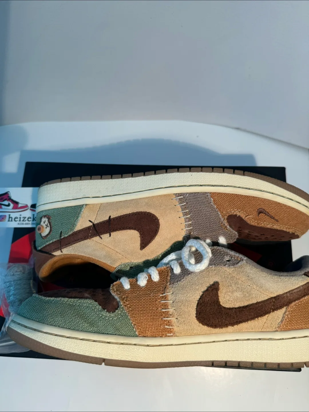 Jordan 1 Low Zion size 9 image indicator(6)