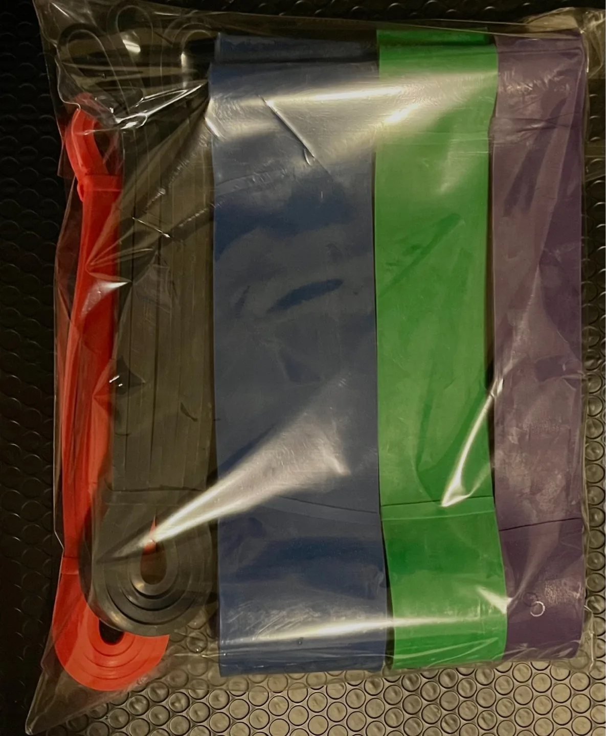 Resistance Bands Set [FULL SET -5 BANDS!! NEW!!] thumbnail