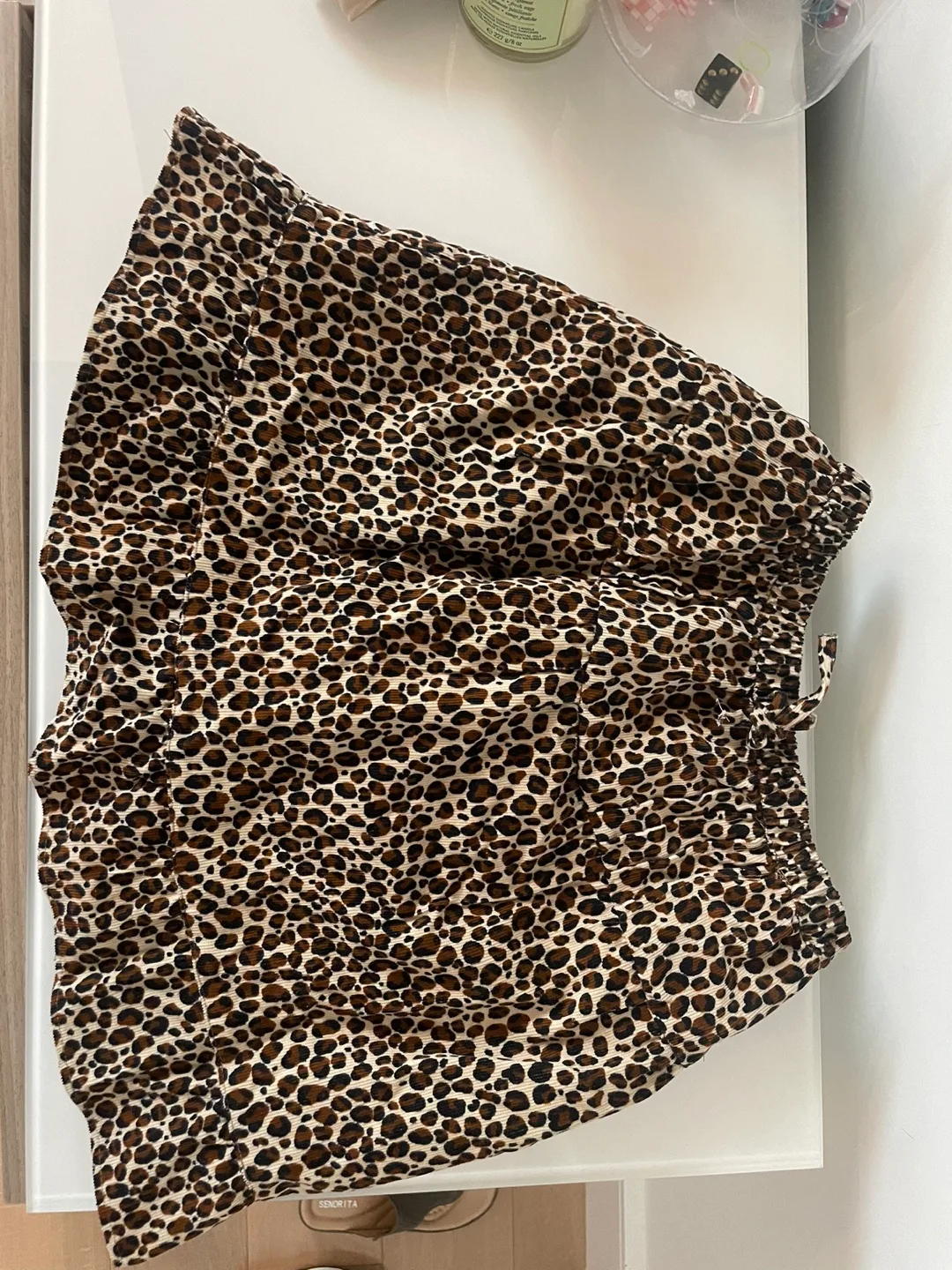 Leopard Print Skirt thumbnail