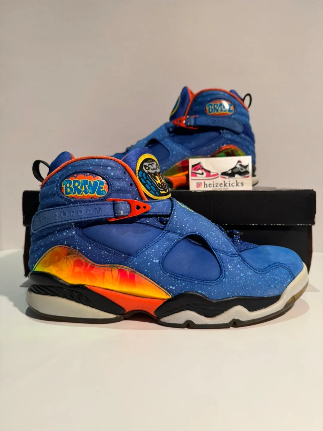 Jordan 8 DB size 8.5 thumbnail