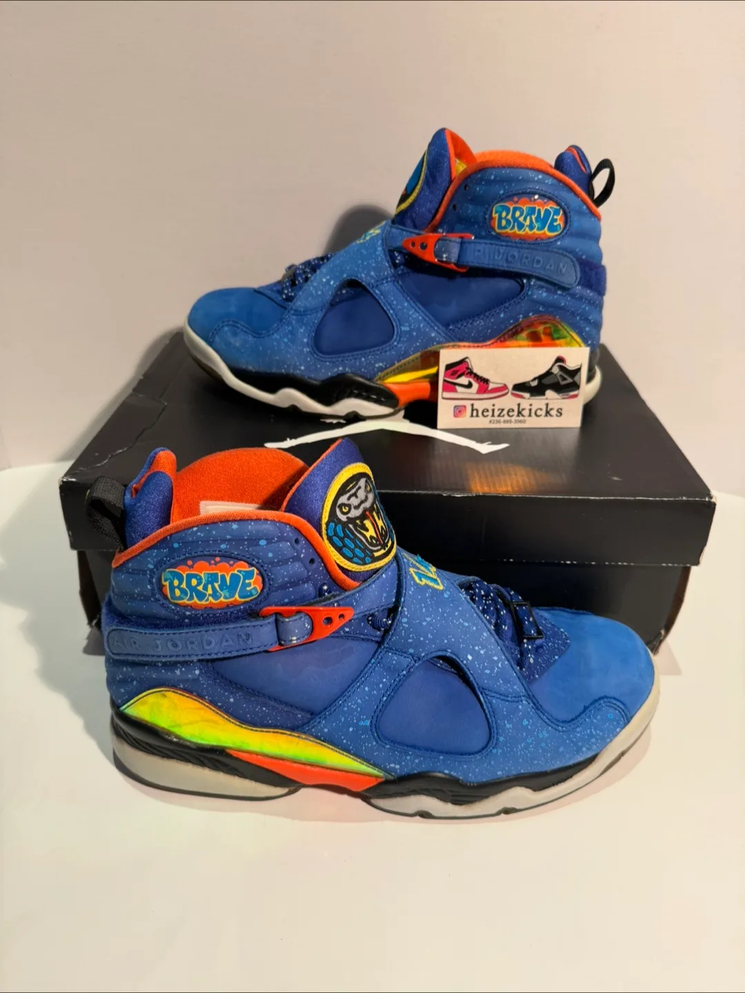 Jordan 8 DB size 8.5 image indicator(2)
