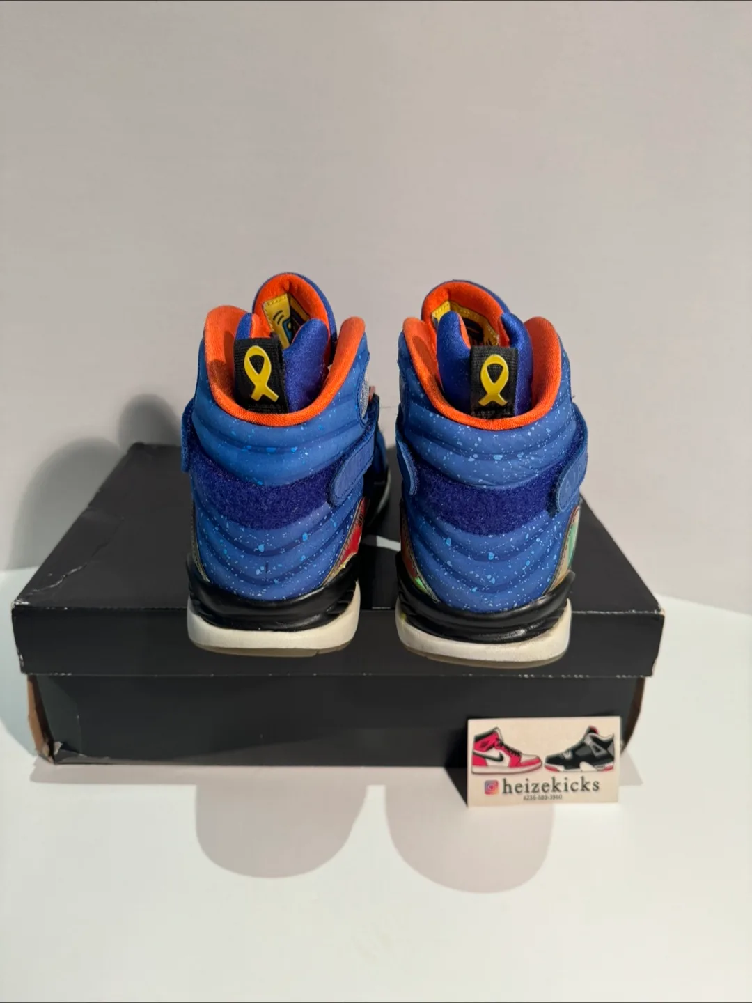 Jordan 8 DB size 8.5 image indicator(4)