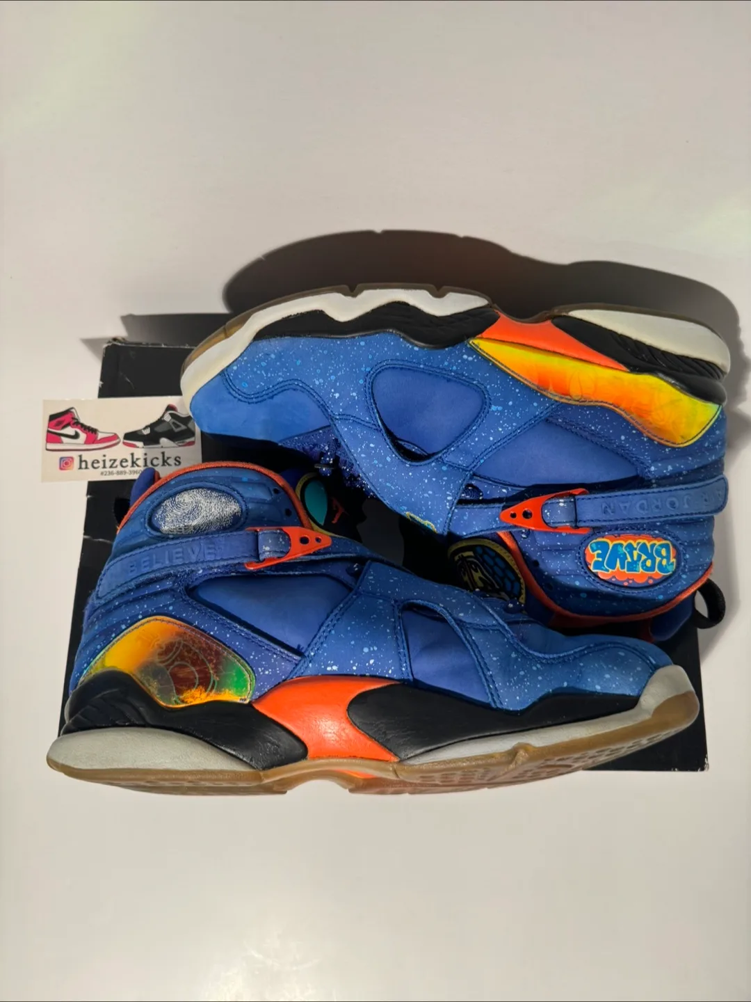 Jordan 8 DB size 8.5 image indicator(6)