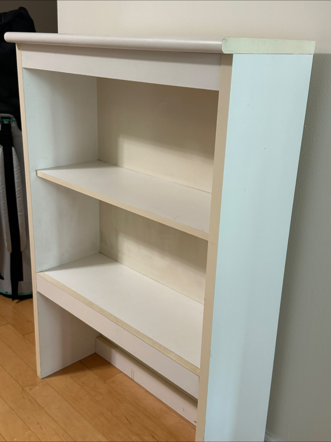 White Wooden Bookshelf