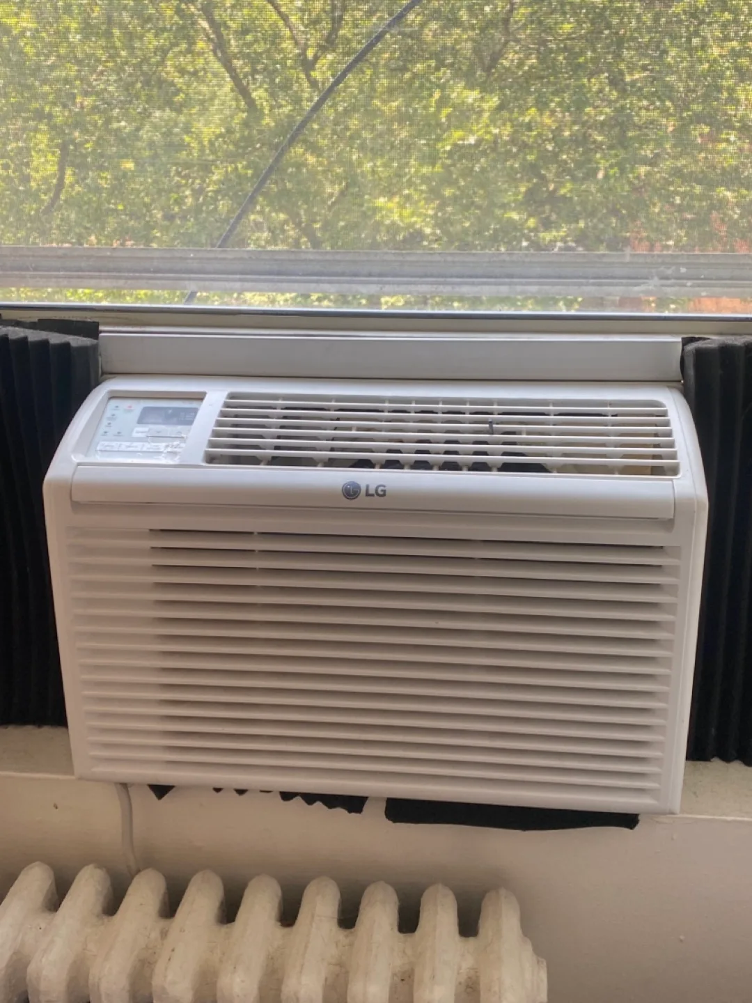 Two LG Window Air Conditioners with Remote Control thumbnail
