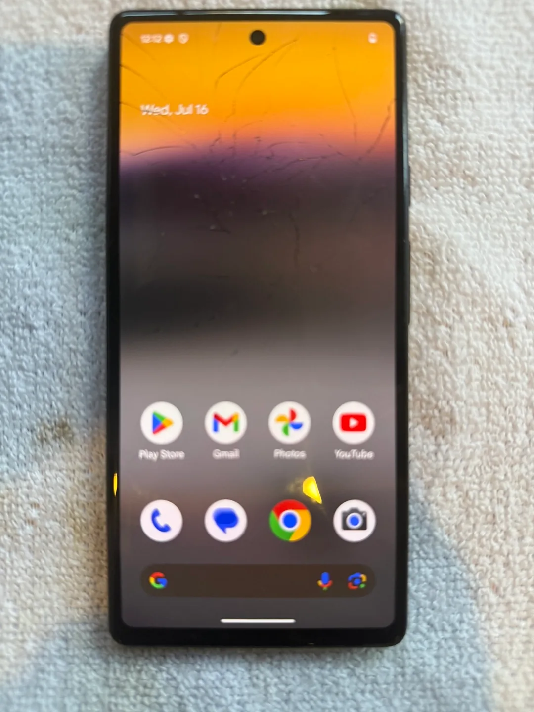 Google Pixel 6a - 128GB thumbnail