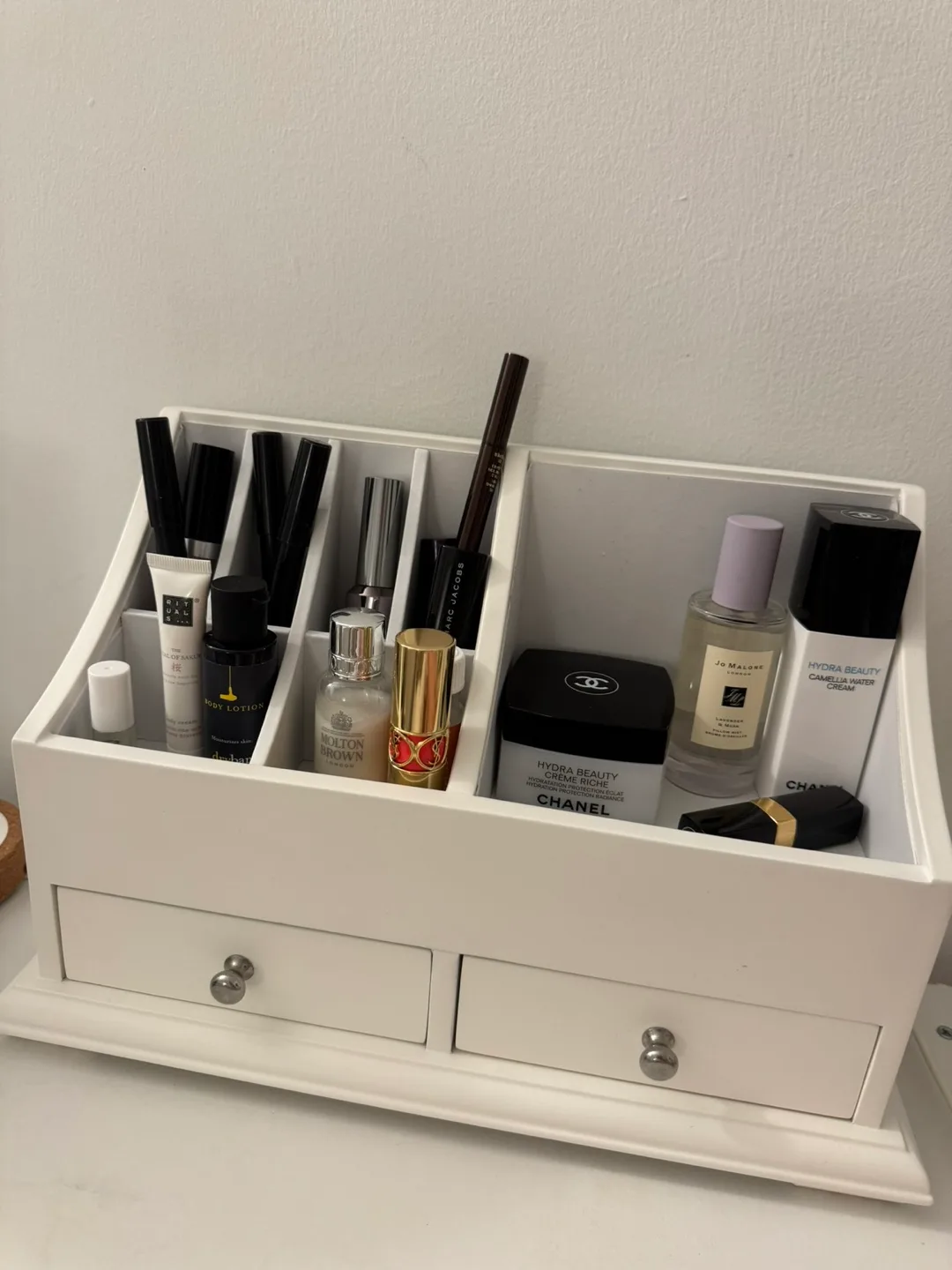 Makeup Organizer - White thumbnail