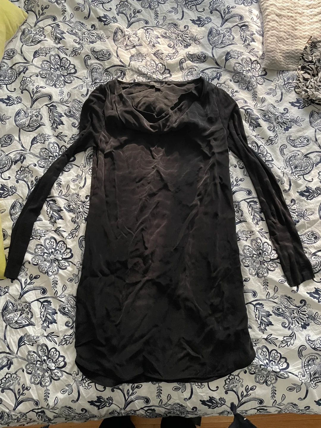 COS Black Dress Size 4 thumbnail
