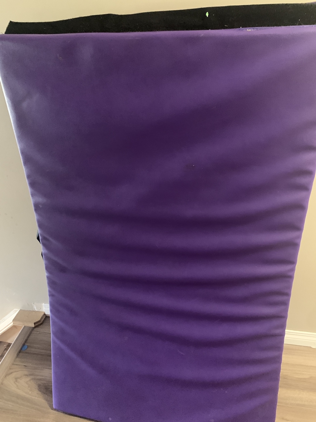Purple Folding Gymnastics Mat by BalanceFrom