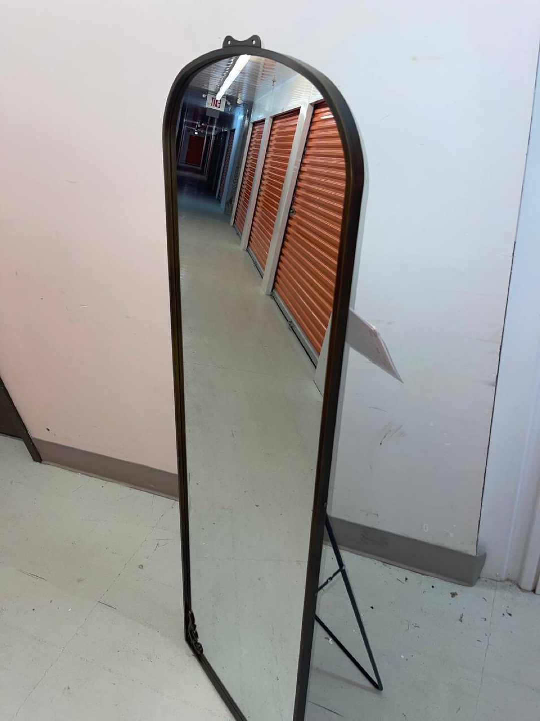 Full body Mirror with design 64”x21” -#1860