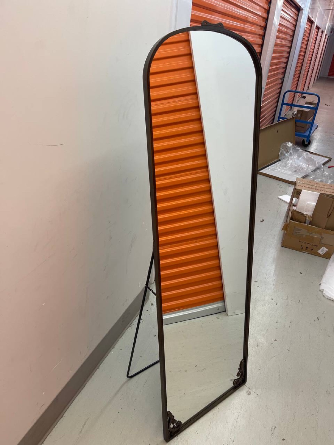 Full body Mirror with design 64”x21” -#1860 - photo 3