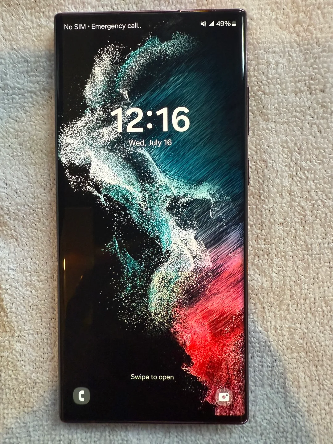 Samsung Galaxy S22 Ultra - 128GB thumbnail