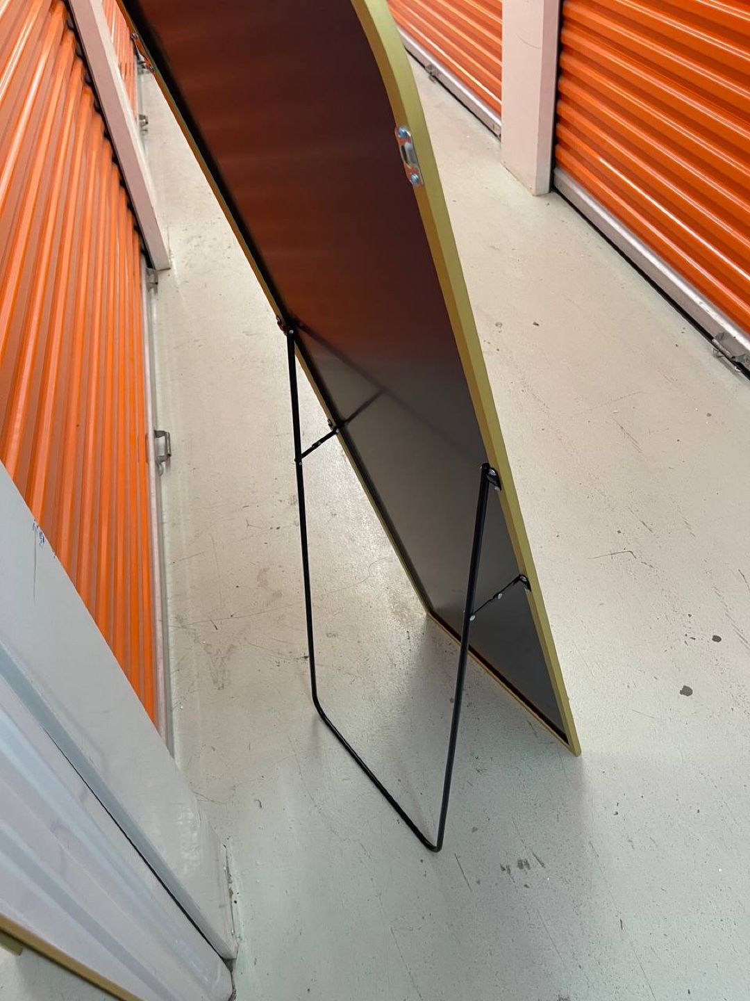 Golden Arched Full body Length Mirror 58"x18" #1858 - photo 4