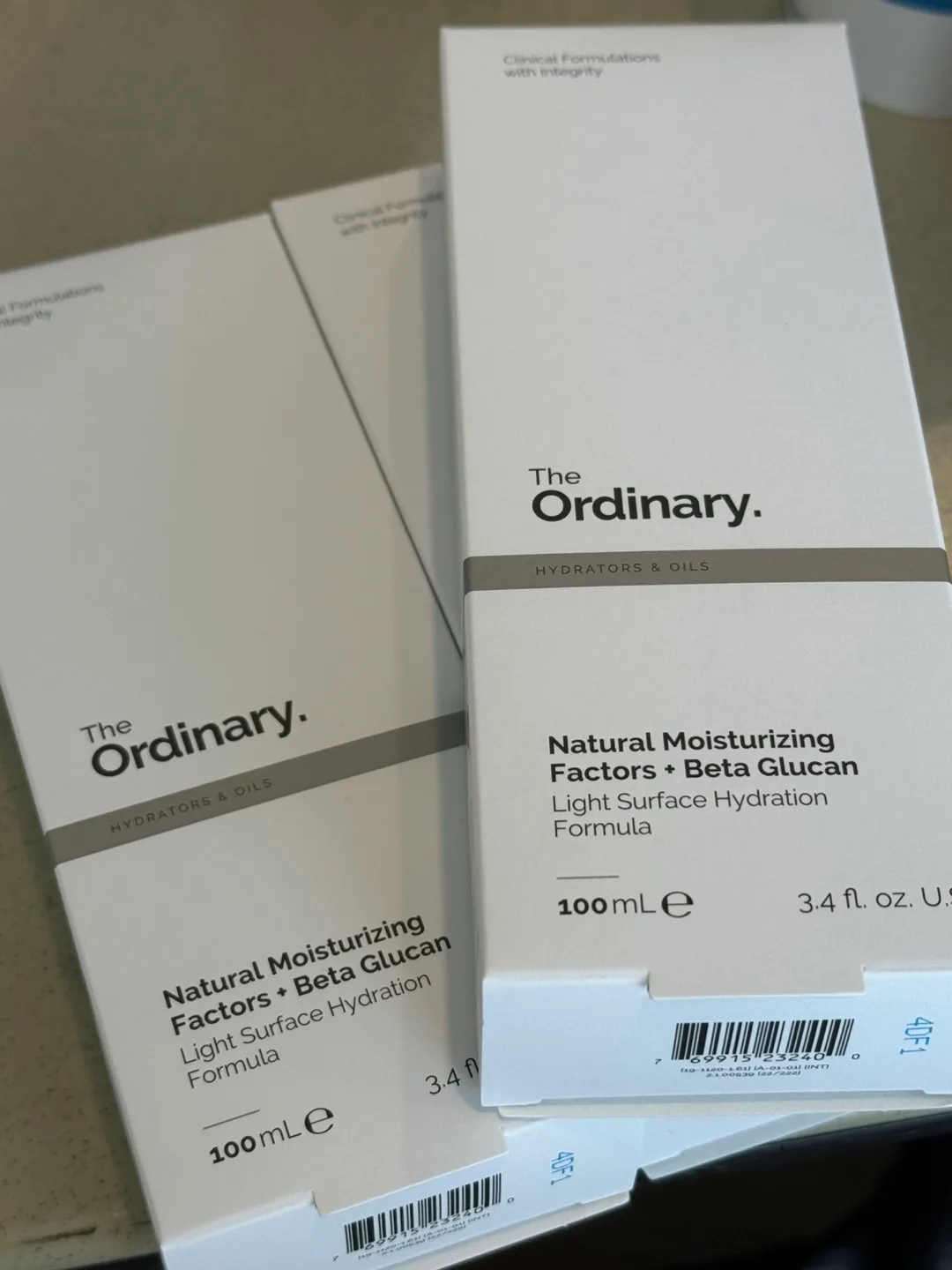 The Ordinary Natural Moisturizing Factors + Beta Glucan thumbnail