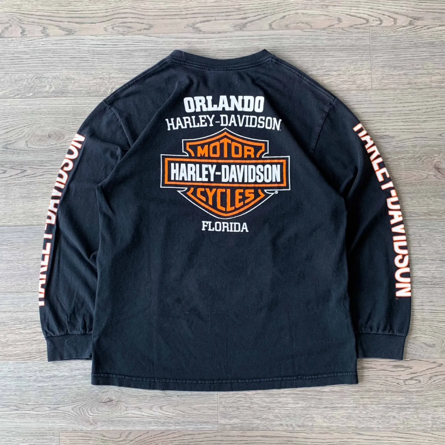 Vintage Harley-Davidson Long Sleeve Tee thumbnail