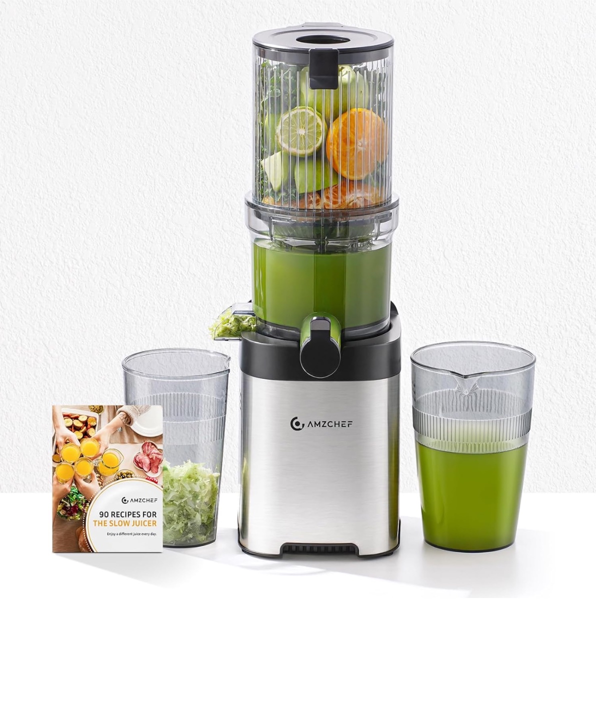 Brand new AMZCHEF Cold Press Juicer – never used.