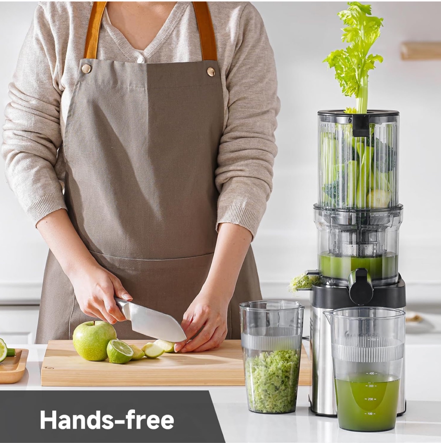 Brand new AMZCHEF Cold Press Juicer – never used. - photo 4