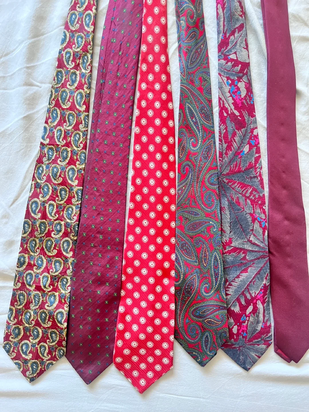 Assorted Men's Ties - Richel, Nabrud, Cantini & More thumbnail