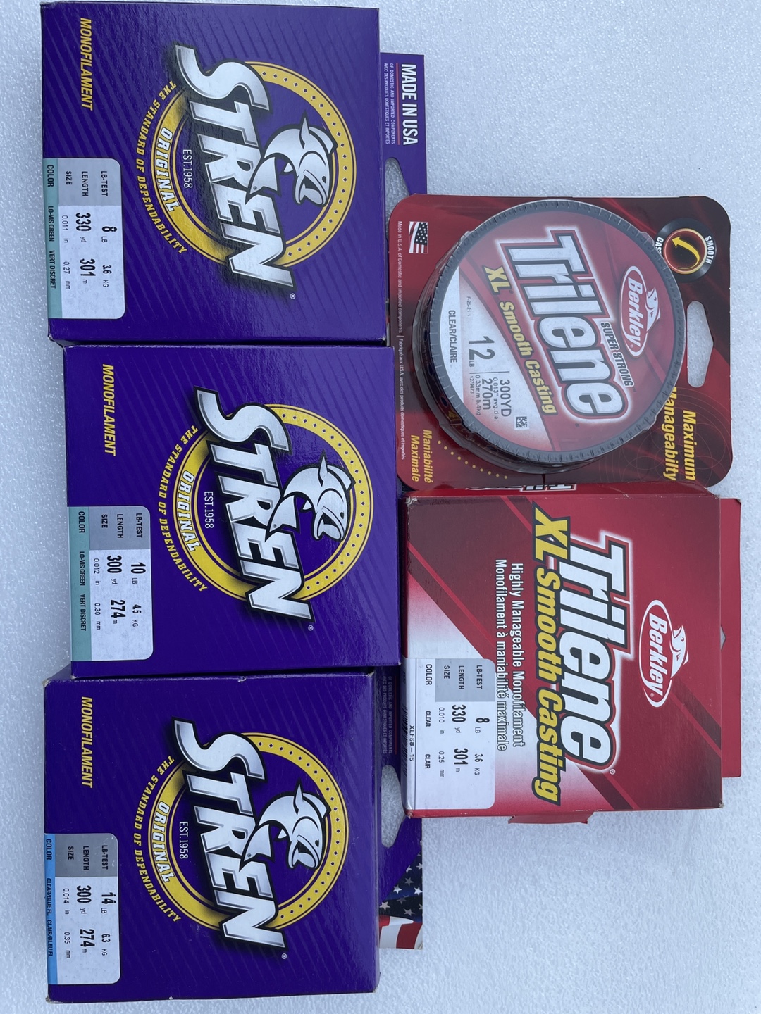 Berkley Trilene & Stren Fishing Line - photo 2