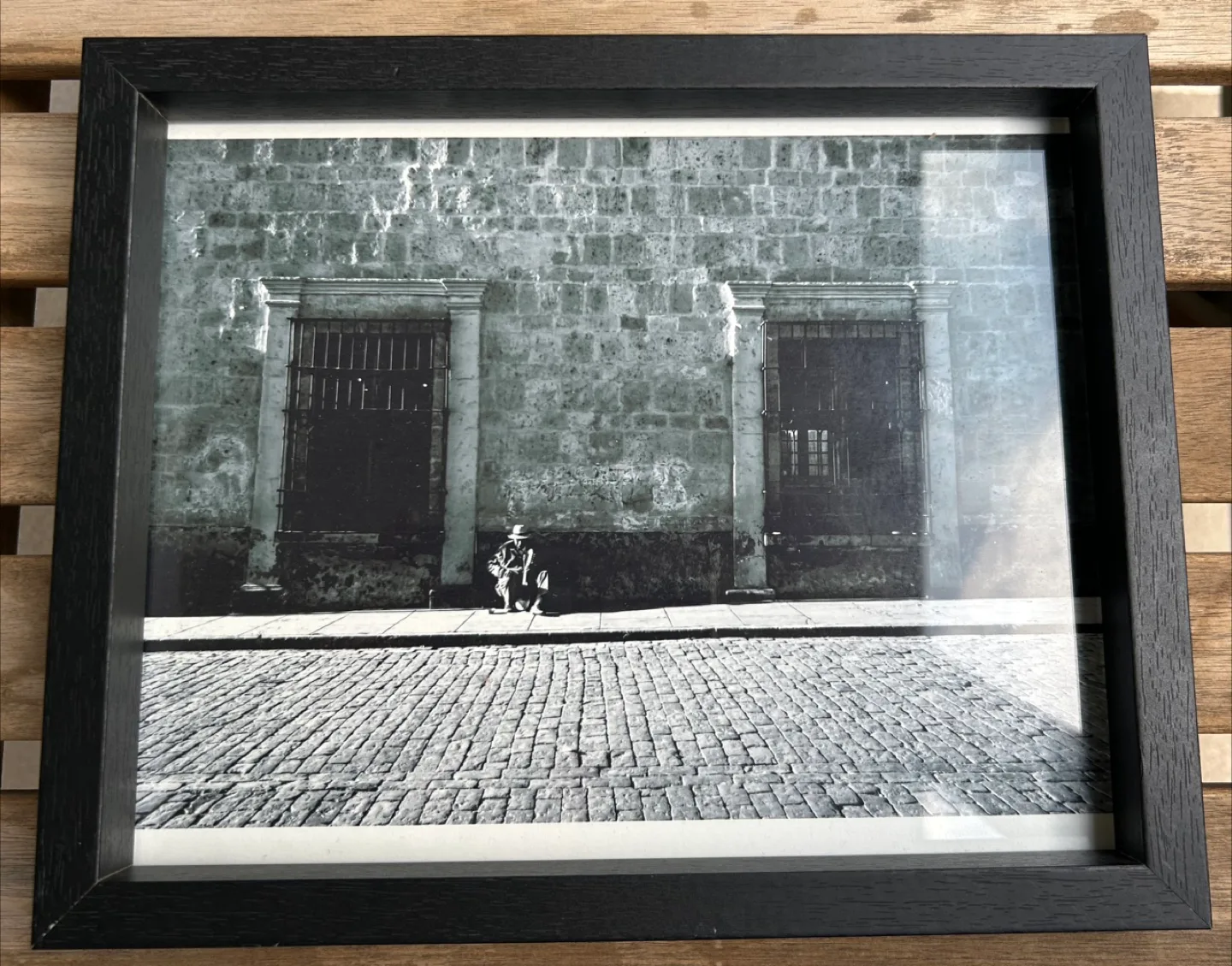 Framed Black and White Print thumbnail