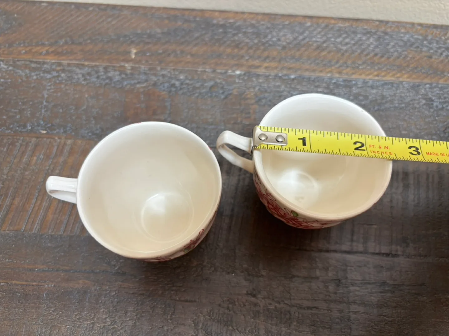 Johnson Brothers Cups & Saucers - Set of 2 image indicator(5)