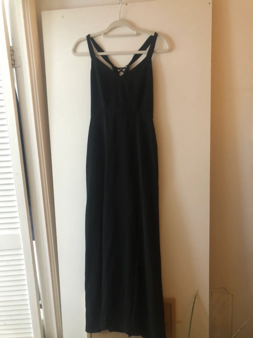 Black long dress thumbnail
